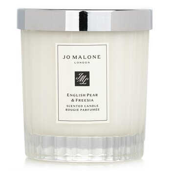 Jo Malone Candela profumata pera inglese e fresia (edizione in vetro scanalato)