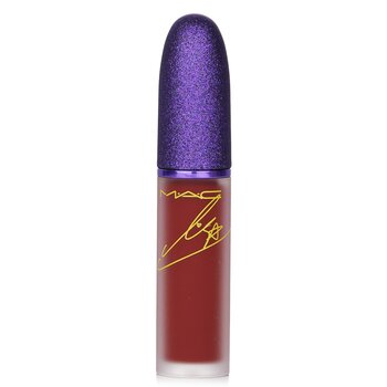 MAC Powder Kiss Liquid Lipcolour (Collezione Lisa) - # Rhythm N Roses