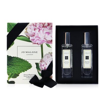 Jo Malone Set duo Colonia Peony & Blush Suede e Wood Sage & Sea Salt