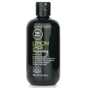 Paul Mitchell Shampoo ispessente alla salvia e limone dellalbero del tè (energizzante per bodybuilder)