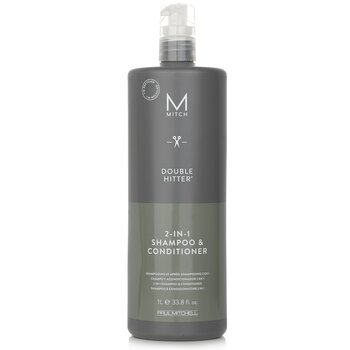 Paul Mitchell Mitch Double Hitter Shampoo e balsamo 2 in 1