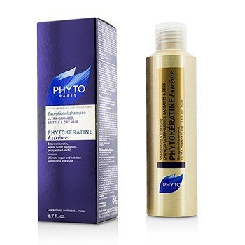 Phyto PhytoKeratine Extreme Shampoo eccezionale (capelli ultra-danneggiati, fragili e secchi)