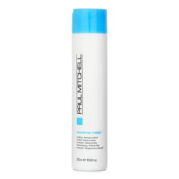 Paul Mitchell Shampoo Tre (Chiarificante - Rimuove il cloro)