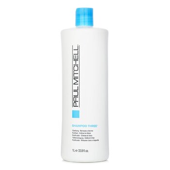 Paul Mitchell Shampoo Tre (Chiarificante - Rimuove il cloro)