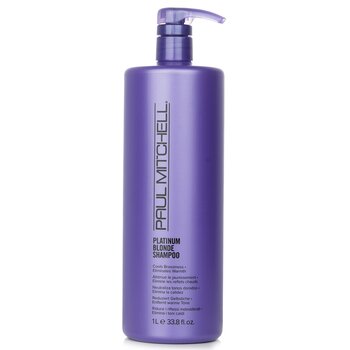 Paul Mitchell Shampoo biondo platino (raffredda lottone - elimina il calore)