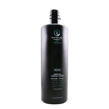 Risciacquo crema alla cheratina riparatrice allo zenzero selvatico Awapuhi (districante - rivitalizzante)