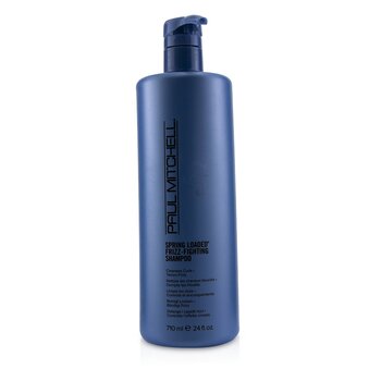 Paul Mitchell Shampoo anticrespo caricato a molla (pulisce i ricci, doma leffetto crespo)