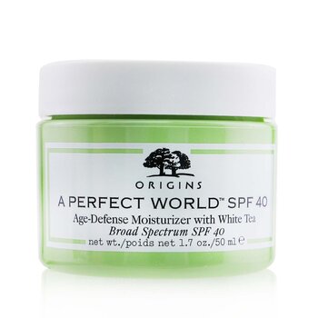 Origins A Perfect World SPF 40 Crema Idratante Antietà Con Tè Bianco