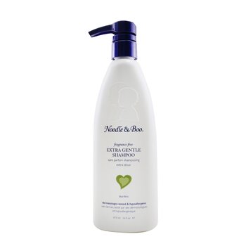 Noodle & Boo Shampoo extra delicato - senza profumo (per pelli sensibili e soggette a eczema)