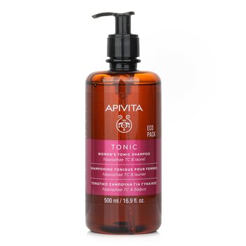 Apivita Shampoo tonico per donna con Hippophae TC e alloro (aiuta a migliorare lo spessore dei capelli)