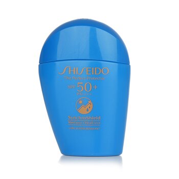 Shiseido La protezione perfetta SPF 50+ SynchroShield WetForce x HeatForce (molto resistente allacqua)