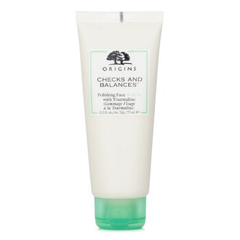 Checks & Balances Scrub viso lucidante con tormalina