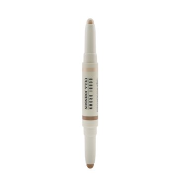 Dual Ended Long Wear Cream Shadow Stick (Ulla Johnson Collection) - # Sun Pearl / Soft Bronze