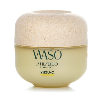Shiseido Maschera per dormire di bellezza Waso Yuzu-C