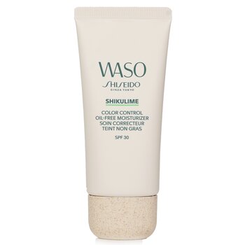 Shiseido Waso Shikulime Color Control Idratante oil-free SPF 30