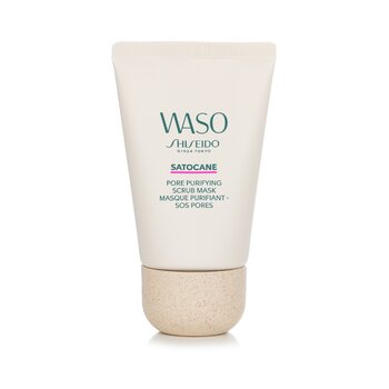 Shiseido Waso Satocane Maschera esfoliante purificante per i pori