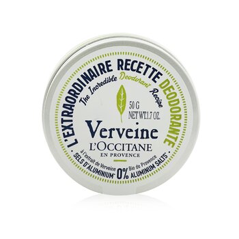 LOccitane Deodorante Verveine (Verbena) - 0% Sali di Alluminio
