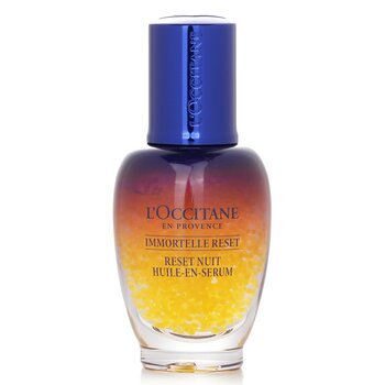 LOccitane Immortelle durante la notte Reset Oil-In-Serum