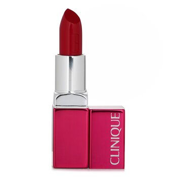 Clinique Pop Reds Lip Color + Cheek - # 07 Roses Are Red