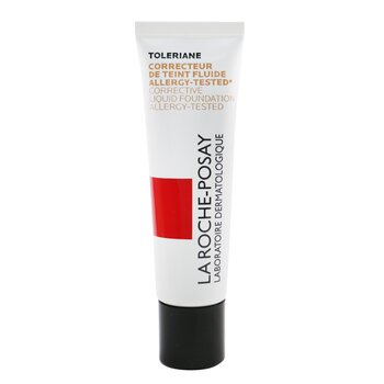 Toleriane Corrective Liquid Foundation SPF 25 - # 10 Ivory