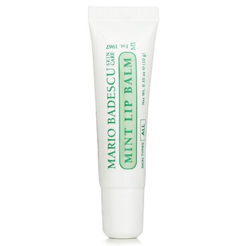 Mario Badescu Balsamo labbra - Menta (Tubetto)