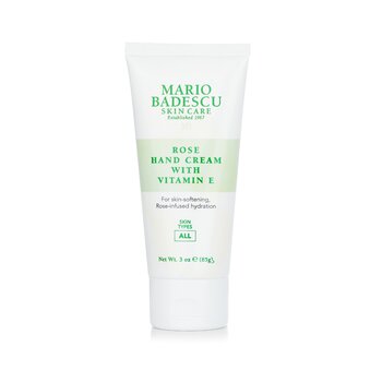 Mario Badescu Crema mani con vitamina E - Rosa