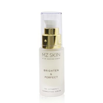 MZ Skin Illumina e perfeziona il siero correttivo alla vitamina C al 10%.