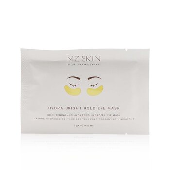 MZ Skin Maschera per gli occhi dorata Hydra-Bright