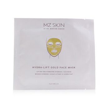 MZ Skin Maschera viso Hydra-Lift dorata