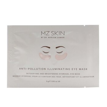MZ Skin Maschere per gli occhi illuminanti anti-inquinamento