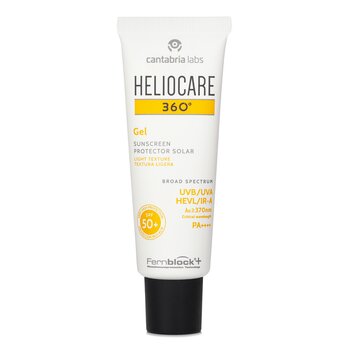 Heliocare 360 Gel SPF50