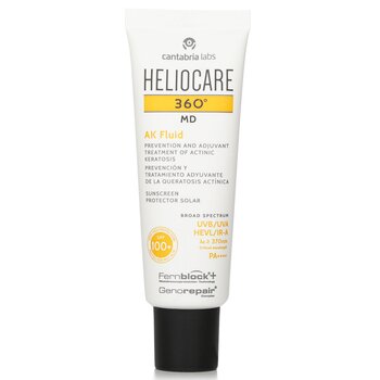 Heliocare 360 MD - AK Fluido SPF100