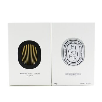 Diptyque Diffusore per auto - Figuier (albero di fico)
