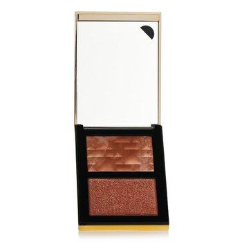 Bobbi Brown Luxe Illuminating Duo (Polvere illuminante + Polvere scintillante) - # Soft Bronze