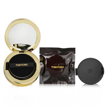 Tom Ford Shade And Illuminate Foundation Soft Radiance Cushion Compact SPF 45 con ricarica extra - # 1.3 Nude Ivory