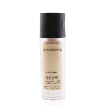 Original Liquid Mineral Foundation SPF 20 - # 10 Medium (per pelle mediamente fresca con una tonalità rosa)