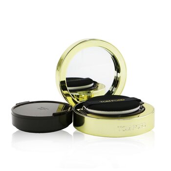 Tom Ford Traceless Touch Foundation Cushion Compact SPF 45 con ricarica extra - # 1.3 Nude Ivory