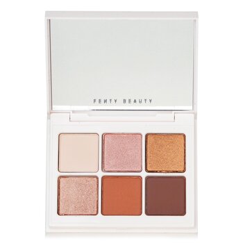 Fenty Beauty by Rihanna Snap Shadows Mix & Match Palette di ombretti (6 ombretti) - # 1 True Neutrals (Everyday Nudes)