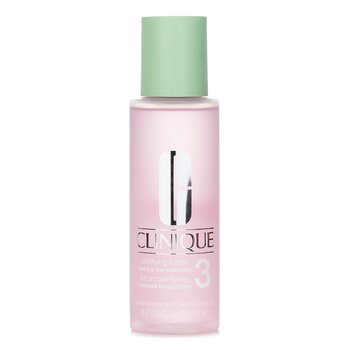 Clinique Clarifying Lotion 3 due volte al giorno esfoliante (formulato per la pelle asiatica)