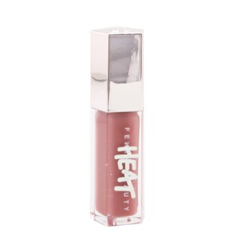 Gloss Bomb Heat Universal Lip Luminizer + Plumper - # 02 Fu$$y Heat (rosa puro)