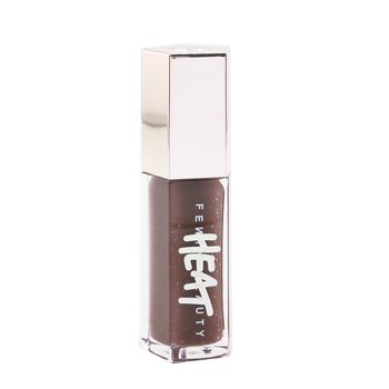 Fenty Beauty by Rihanna Gloss Bomb Heat Universal Lip Luminizer + Plumper - # 04 Hot Chocolit Heat (Sheer Rich Brown)