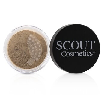 SCOUT Cosmetics Mineral Powder Foundation SPF 20 - # Shell (Exp. Date 06/2022)