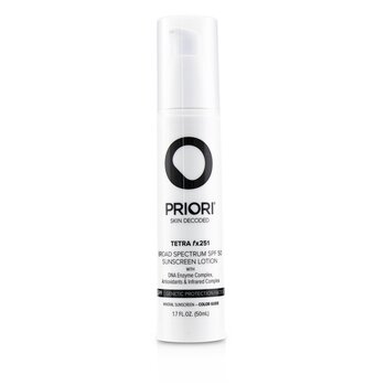 TETRA fx251 Lozione solare ad ampio spettro SPF 45 - Guida ai colori