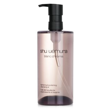 Shu Uemura Blanc: Chroma Olio detergente schiarente e lucidante