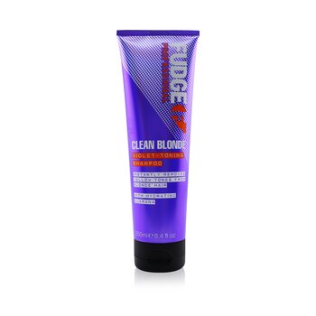 Fudge Clean Blonde Violet-toning Shampoo (rimuove i toni gialli dai capelli biondi)