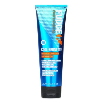 Cool Brunette Blue-Toning Shampoo (cancella istantaneamente i toni rossi e arancioni dai capelli castani)