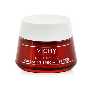 Vichy Liftactiv Crema da notte specializzata in collagene