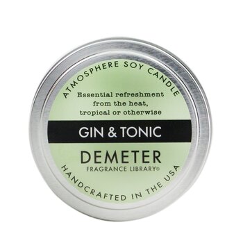 Demeter Candela di soia Atmosphere - Gin & Tonic