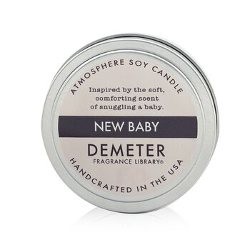 Demeter Candela di soia Atmosphere - New Baby