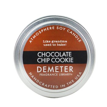 Demeter Candela di soia Atmosphere - Biscotto con gocce di cioccolato